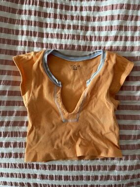 Urban Outfitters Out from Under Orange Top